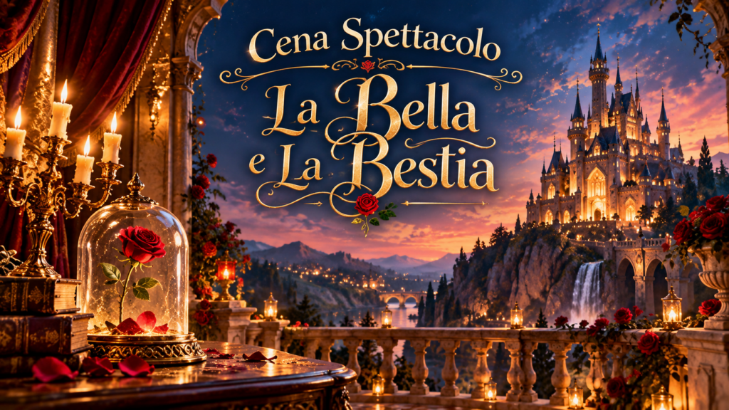 Cena Spettacolo - La Bella e La Bestia
