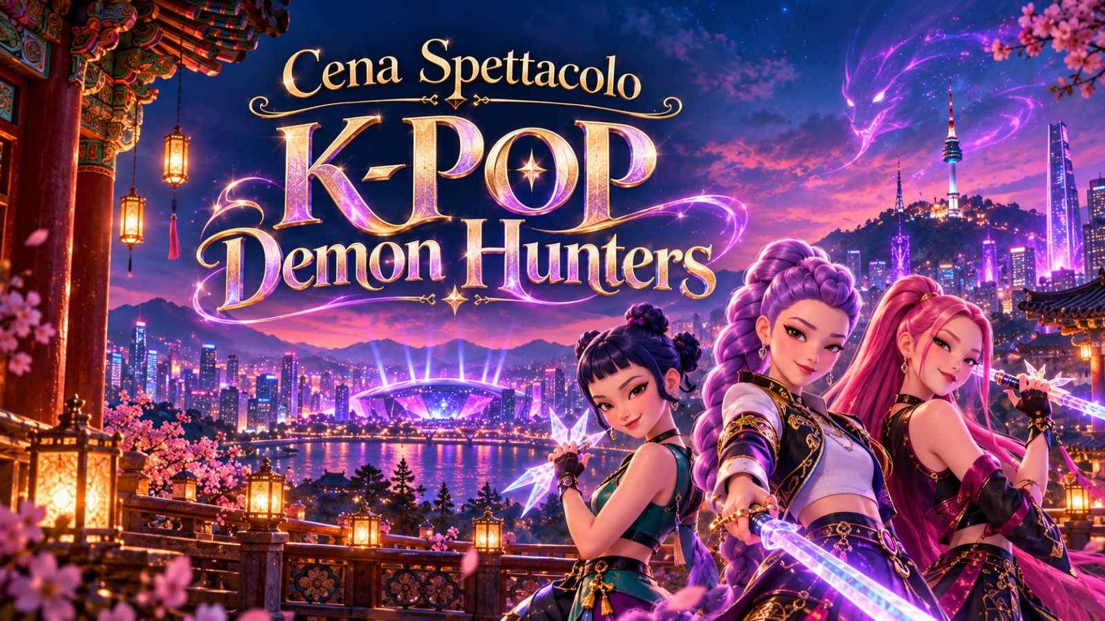 Cena Spettacolo - K-POP Demon Hunters