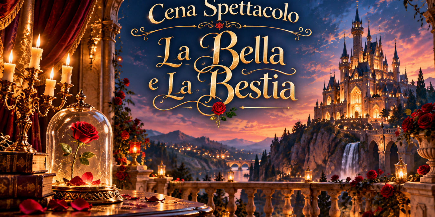 Cena spettacolo_ La Bella e la Bestia